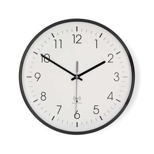 CLWA6226BK - Falióra Ø 30, 5 cm, 1x AA, fekete CLWA6226BK kép