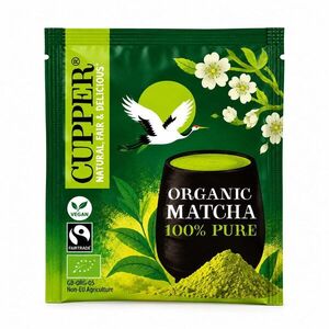 CUPPER Organic Matcha por 30g kép