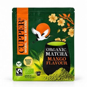 CUPPER Organic Mangó Matcha por 30g kép