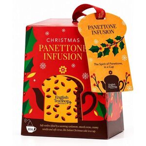 ENGLISH TEA SHOP Panettone bio tea 10 filter kép