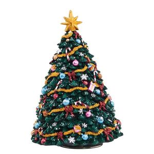 X-MAS zenélő karácsonyfa, 11 cm kép