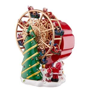 X-MAS zenélő óriáskerék 15cm kép
