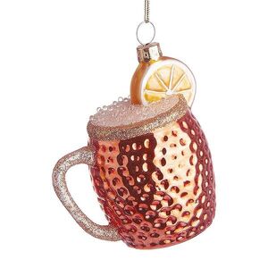 HANG ON üveg karácsonyfadísz, Moscow Mule kép