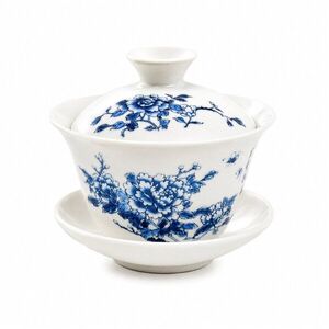 Kaffia Gaiwan, porcelán, 120ml kép