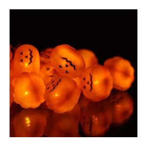 - LED Dekorációs lánc HALLOWEEN 20xLED/3xAA/meleg fehér 3, 3m sütőtökös 52000318 kép
