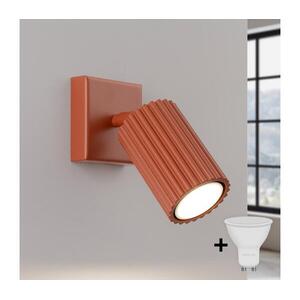 BRILAGI - LED fali spotlámpa CRESTO 1xGU10/10W/230V narancssárga BR.1635 kép