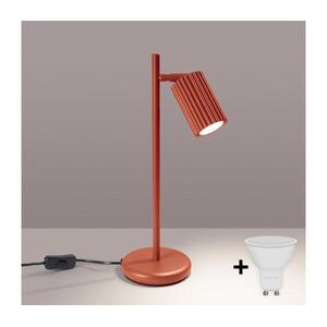 BRILAGI - LED-es asztali lámpa CRESTO 1xGU10/10W/230V narancssárga BR.1643 kép