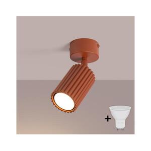 BRILAGI - LED spotlámpa CRESTO 1xGU10/10W/230V narancssárga BR.1916 kép