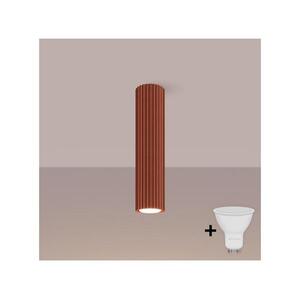 BRILAGI - LED spotlámpa CRESTO 1xGU10/10W/230V 30 cm narancssárga BR.1627 kép
