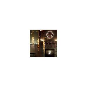LED karácsonyi kültéri fényfüggöny 180 LED 3, 5x0, 7 m IP44 meleg fehér gl-58915 kép