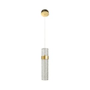 LAGOS csillár kábelen LED/8W/230V arany ML2245 kép