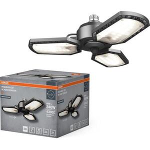 LED izzó érzékelővel HIGHBAY E27/40W/230V 4000K - Osram 4058075858497 kép