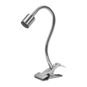 Osram - Csipeszes lámpa CLIP TUBE FLEX 1xGU10/5W/230V matt króm 4058075858794 kép