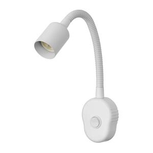Osram - Állítható fali lámpa PLUG TUBE FLEX 1xGU10/5W/230V fehér 4058075858817 kép