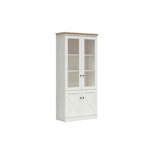 Frija REG2W2D vitrin artisan tölgy/ fehér andersen fenyő kép