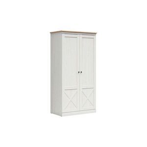 Frija SZF2D akasztós szekrény artisan tölgy/ fehér andersen fenyő kép
