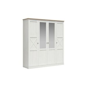 Frija SZF2D2M gardrób szekrény artisan tölgy/ fehér andersen fenyő kép