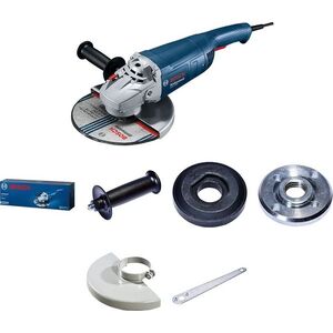 Bosch Professional 0601396006 GWS 9-115 sarokcsiszoló, vezetékes, 115 mm kép