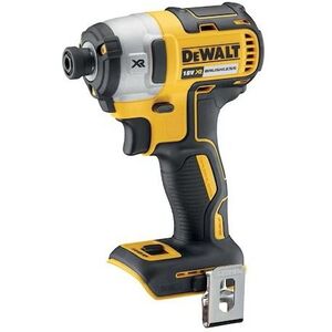 DEWALT DCF887N-XJ Akkus ütvecsavarozó, 18 V, 1/4" (akku nélkül) kép