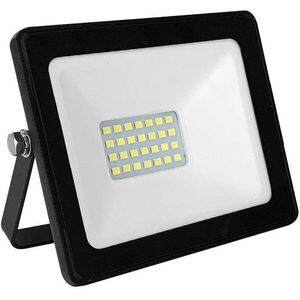 ACA Lighting Q Kültéri LED reflektor, 20 W/ 12-24 V DC/ 6000 K/ 1760 lm/ 110°/ IP66, fekete kép