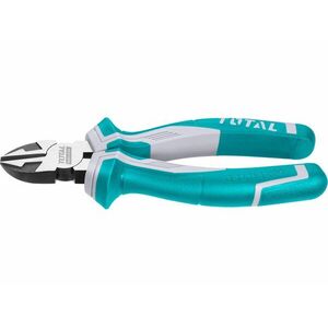 TOTAL-TOOLS Industrial Oldalcsípő fogó, 160 mm kép