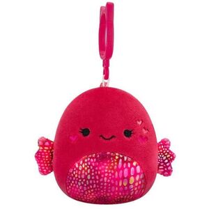 SQUISHMALLOWS Kulcstartó - Barella, a sziámi harcoshal kép