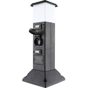 Solight PG05 kerti LED oszloplámpa konnektorokkal kép