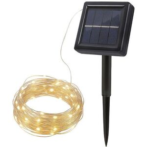 Aca Lighting LED fényfüzér 200 LED, 22 m, meleg fehér kép