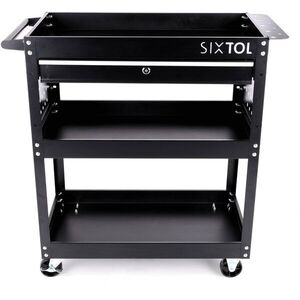 Sixtol Mechanic Trolley Roger Drawer, 3 Police + 1 Šuplík kép