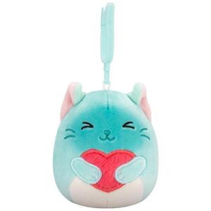SQUISHMALLOWS Kulcstartó - Sigrid, a sziámi macska kép