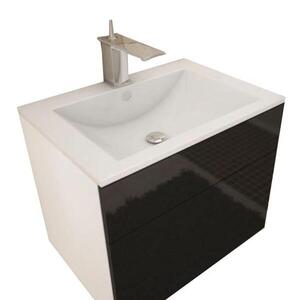MASON B fehér dolomit mosdó kép