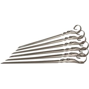 KOLIMAX Rozsdamentes acél grillnyárs készlet 30 cm, 6 db kép