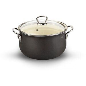 Lamart HARD LT1279 zománcozott lábas + fedő, 20cm, 3, 8 l kép