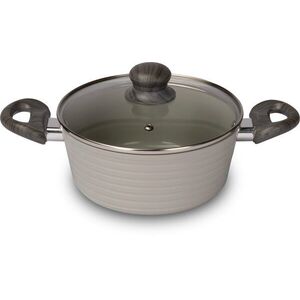 Lamart STRIPE LT1267 lábas + fedő, 20cm, 2, 2 l kép
