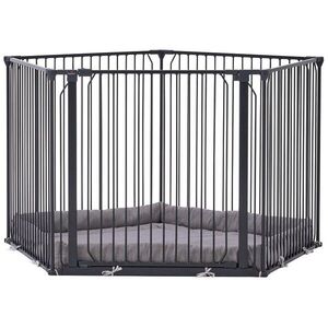 BabyDan Carl Pentagon Playpen, fekete kép