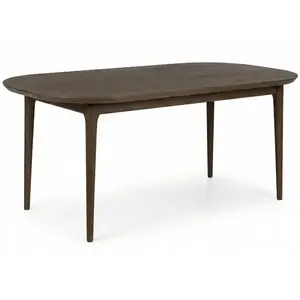 Asztal ST-85 180x90+2x40cm tölgy lagos kép