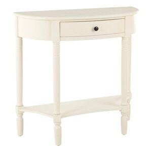 Fehér borovi fenyő konzolasztal 33x81 cm Heritage – Premier Housewares kép