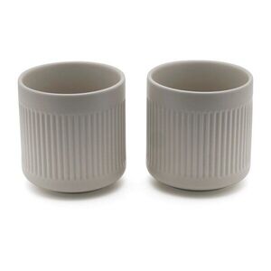 Szürke porcelán csésze szett 2 db-os 300 ml Skagen – Bredemeijer kép