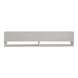 Fehér TV-állvány 141x31x30 cm Arges – Kalune Design kép