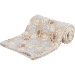 Bézs fleece takaró kutyáknak 100x70 cm Trixie Laslo – Plaček Pet Products kép