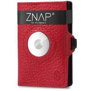 Slimpuro ZNAP Airtag pénztárca 12 kártyával, érmetartóval, 8, 9 x 1, 8 x 6, 3 cm (SzxMxM), RFID védelemmel kép