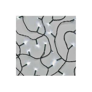 LED karácsonyi kültéri fényfüzér 40xLED/9m IP44 hideg fehér D4AC01 kép