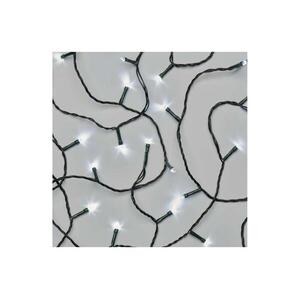 LED karácsonyi kültéri fényfüzér 80xLED/13m IP44 hideg fehér D4AC02 kép