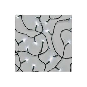 LED karácsonyi kültéri fényfüzér 120xLED/17m IP44 hideg fehér D4AC03 kép