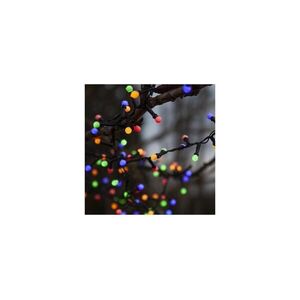 Eglo -LED Kültéri karácsonyi fényfüzér BERRY MINI 300xLED/8 funkciós 11 m IP44 többszínű 472-51 kép