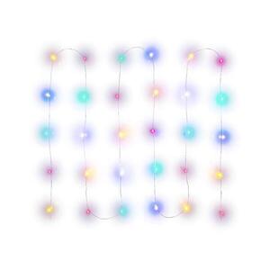 - LED karácsonyi fényfüzér 30xLED/2xAA 3, 3m többszínű 50002909 kép
