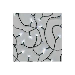 LED karácsonyi kültéri fényfüzér 180 LED/8 üzemmód 23 m IP44 hideg fehér D4AC09 kép