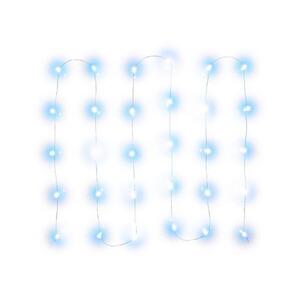- LED karácsonyi fényfüzér 30xLED/3xAA 3, 3m hideg fehér 50002907 kép