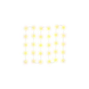 - LED karácsonyi fényfüzér 30xLED/3xAA 3, 3m meleg fehér 50002908 kép