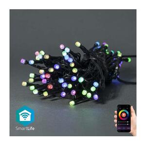 WIFILX01C42-LED RGB kültéri fényfüzér, 42 db LED, 8 üzemmód, 8 m hosszú, IP65, Wi-Fi Tuya WIFILX01C42 kép